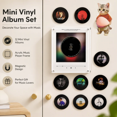 DiscDrops™ Music Box